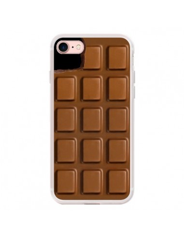Coque iPhone 7/8 et SE 2020 Chocolat - Maximilian San