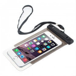 Pochette Etui Etanche 20 mètres pour iPhone et autres téléphones 2