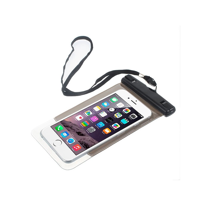 Pochette Etui Etanche 20 mètres pour iPhone et autres téléphones
