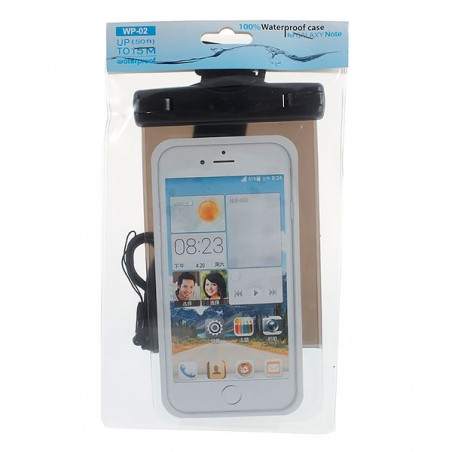 Pochette Etui Etanche 20 mètres pour iPhone et autres téléphones Pochette Etui Etanche 20 mètres pour iPhone et autres téléphones