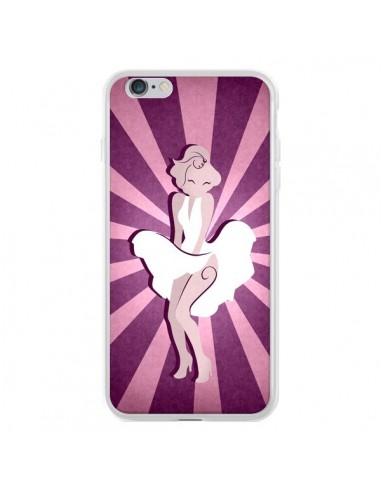 Coque iPhone 6 Plus et 6S Plus Marilyn Monroe Design - LouJah