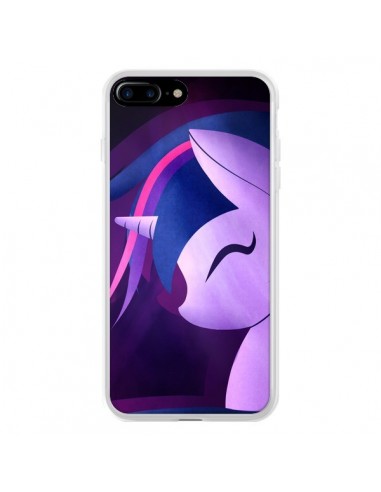 Coque iPhone 7 Plus et 8 Plus I Love Unicorn Licorne - LouJah
