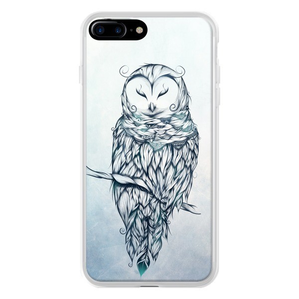 coque iphone 7 hibou