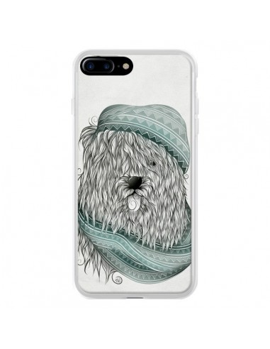 Coque iPhone 7 Plus et 8 Plus Shaggy Dog Chien - LouJah