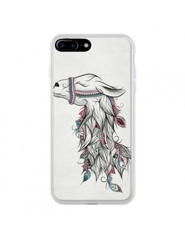 Coque iPhone 7 Plus et 8 Plus Llama Lama - LouJah