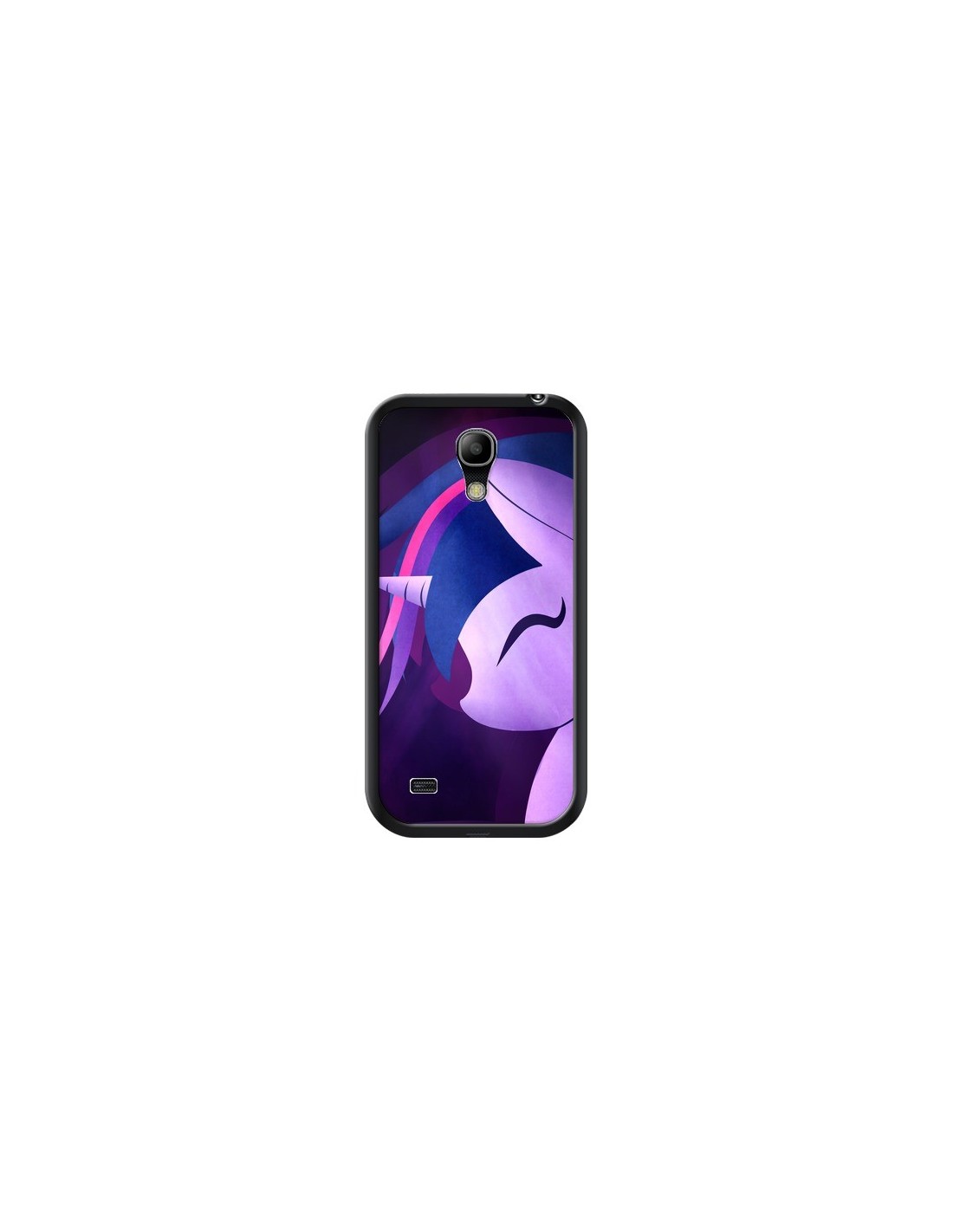 Coque I Love Unicorn Licorne pour Samsung Galaxy S4 Mini - LouJah