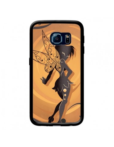 Coque Fée Clochette Fairy Peter Pan pour Samsung Galaxy S6 Edge - LouJah
