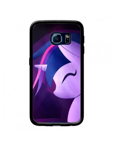 Coque I Love Unicorn Licorne pour Samsung Galaxy S6 Edge - LouJah