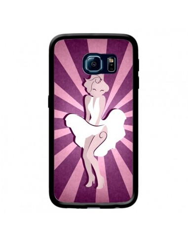 Coque Marilyn Monroe Design pour Samsung Galaxy S6 Edge - LouJah