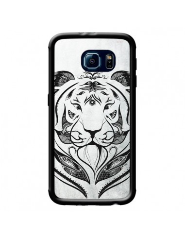 Coque Tattoo Tiger Tigre pour Samsung Galaxy S6 - LouJah