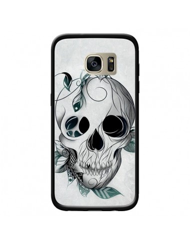 coque samsung s7 edge tete de mort