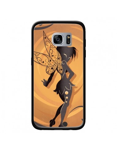 coque samsung s7 fée clochette