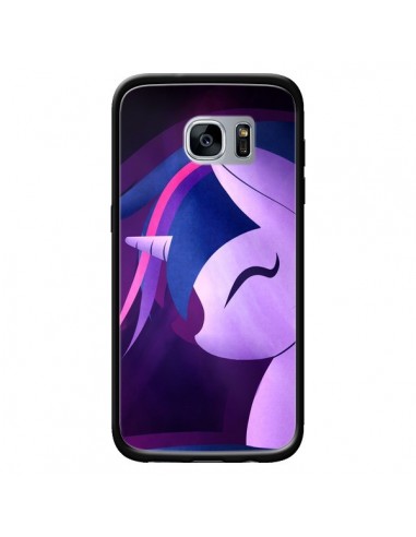 Coque I Love Unicorn Licorne pour Samsung Galaxy S7 - LouJah