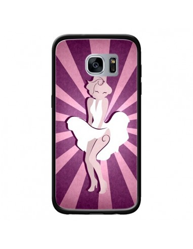 Coque Marilyn Monroe Design pour Samsung Galaxy S7 - LouJah