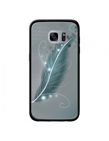 coque samsung galaxy s7 plume