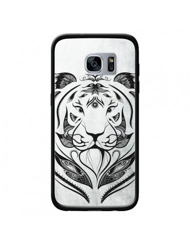 Coque Tattoo Tiger Tigre pour Samsung Galaxy S7 - LouJah