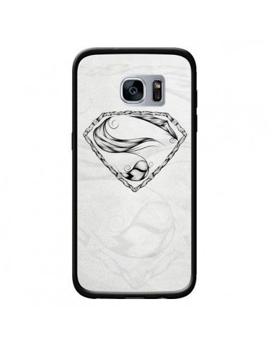 Coque Super Feather Plume Heroe Heros pour Samsung Galaxy S7 - LouJah