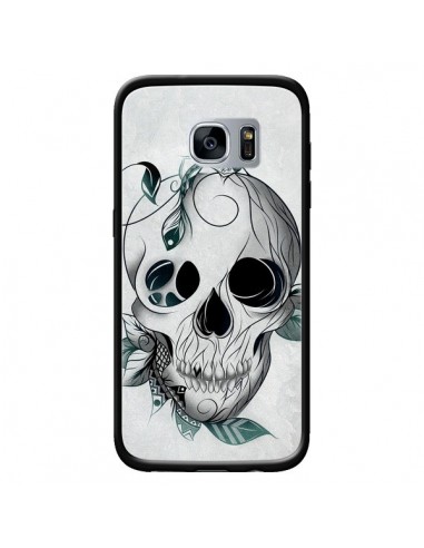 Coque Skull Boho Tête de Mort pour Samsung Galaxy S7 - LouJah