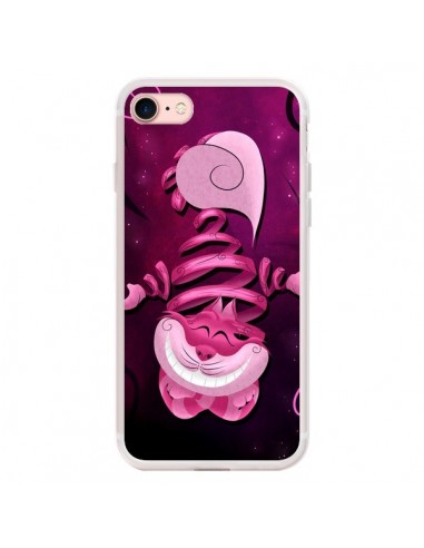 Coque Iphone 7 8 Et Se Chat Du Cheshire Ribbon Cat Loujah