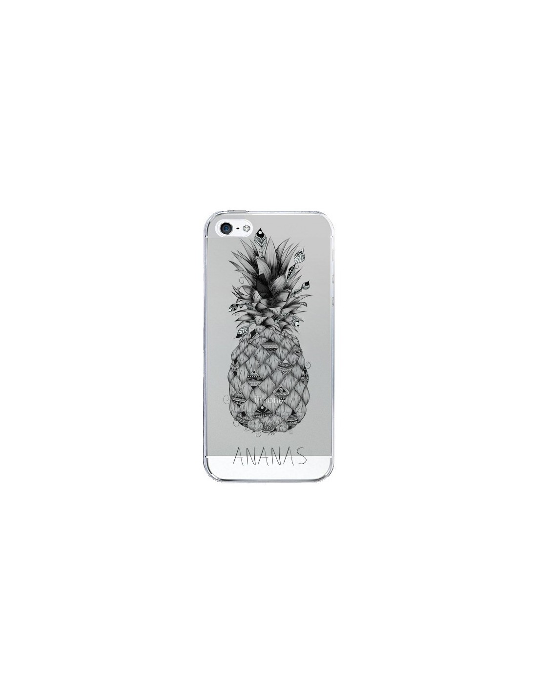 iphone 5 coque ananas