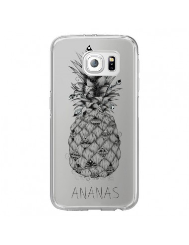 coque samsung s6 edge ananas