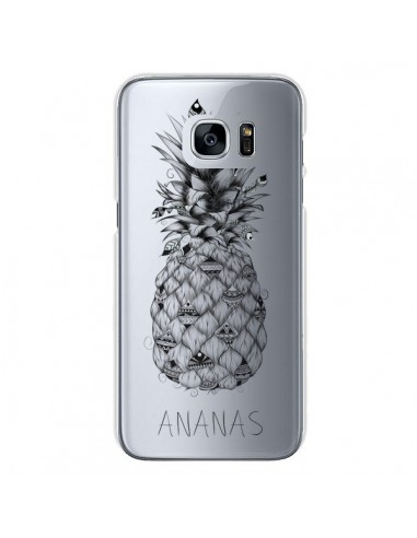 coque pour samsung a40 ananas