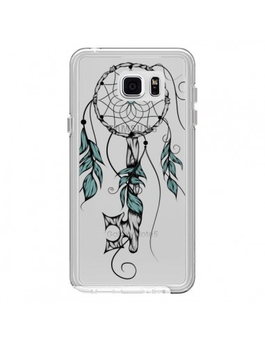 Coque Attrape Rêves Clefs Transparente pour Samsung Galaxy Note 5 - LouJah