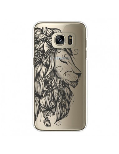 coque samsung s7 edge lion