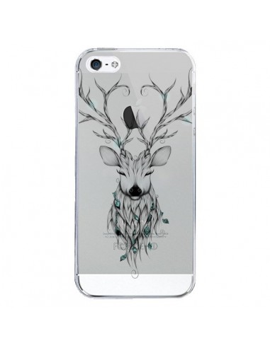 coque iphone 6 transparente cerf