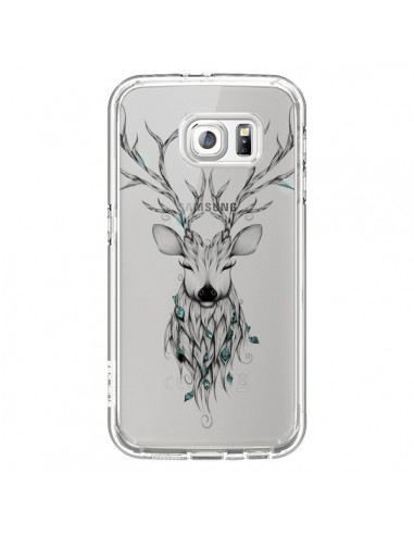 coque samsung s6 cerf