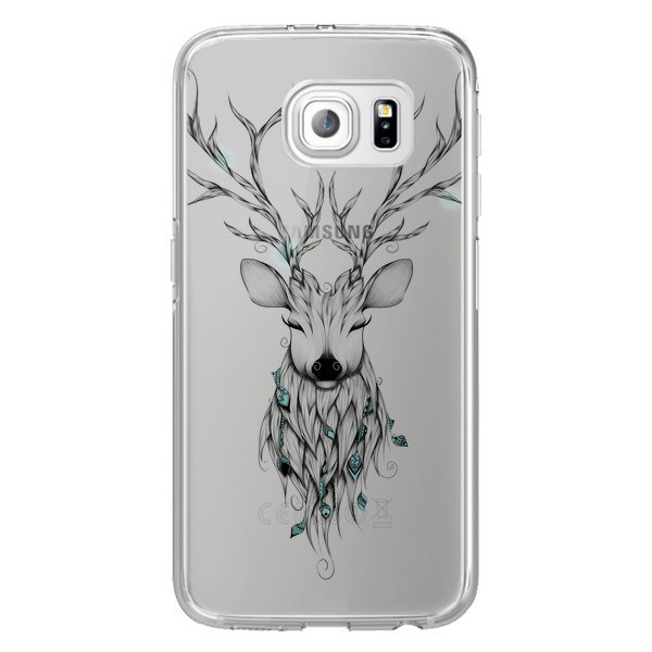 coque samsung galaxy s6 edge cerf coque samsung galaxy s6 edge cerf