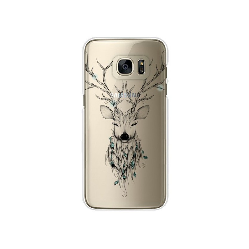 coque samsung galaxy s7 cerf