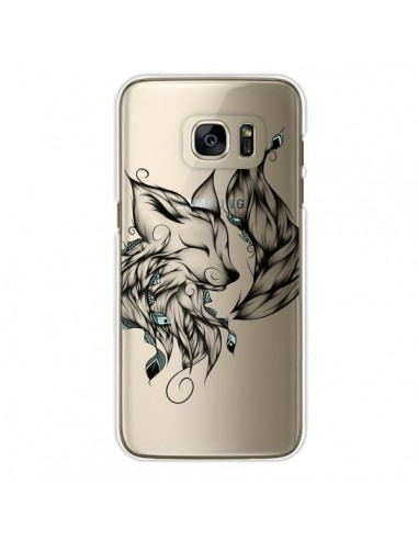 coque samsung s7 edge renard