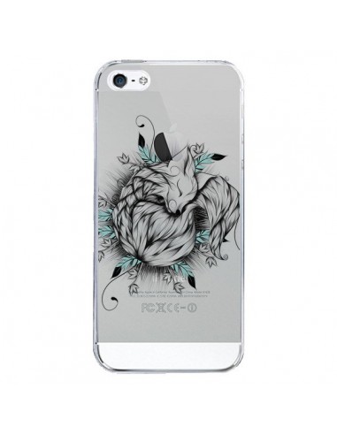 coque iphone 5 renard