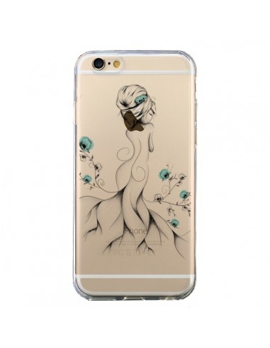 coque iphone 6 transparente princesse