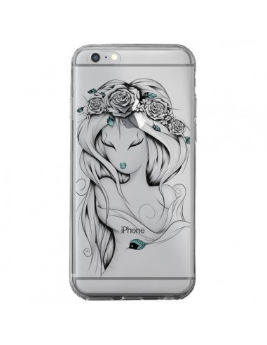 Coque iPhone 6 Plus et 6S Plus Princesse Poétique Gypsy Transparente - LouJah