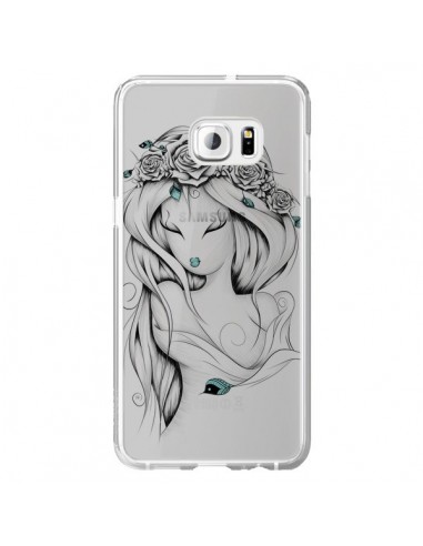 Coque Princesse Poétique Gypsy Transparente pour Samsung Galaxy S6 Edge Plus - LouJah