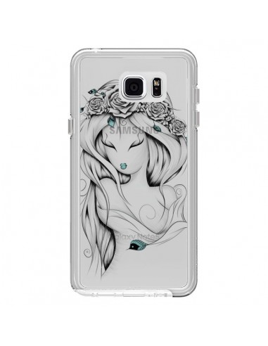 Coque Princesse Poétique Gypsy Transparente pour Samsung Galaxy Note 5 - LouJah