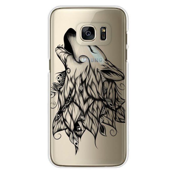 coque samsung s7 loup