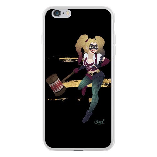 coque iphone 6 plus harley quinn