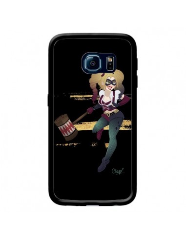 Coque Harley Quinn Joker pour Samsung Galaxy S6 Edge - Chapo