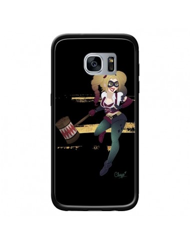 Coque Harley Quinn Joker pour Samsung Galaxy S7 - Chapo