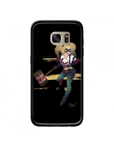 Coque Harley Quinn Joker pour Samsung Galaxy S7 Edge - Chapo