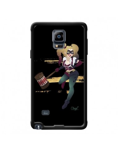 Coque Harley Quinn Joker pour Samsung Galaxy Note 4 - Chapo