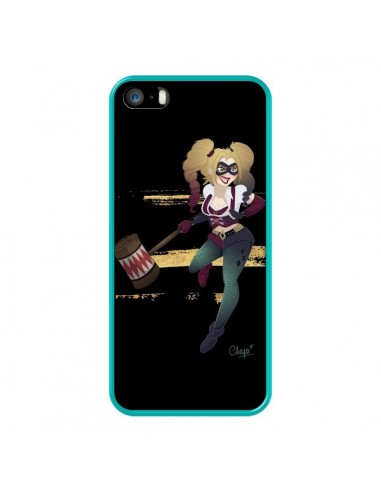 Coque iPhone 5/5S et SE Harley Quinn Joker - Chapo