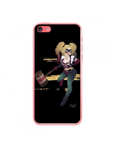 Coque iPhone 5C Harley Quinn Joker - Chapo