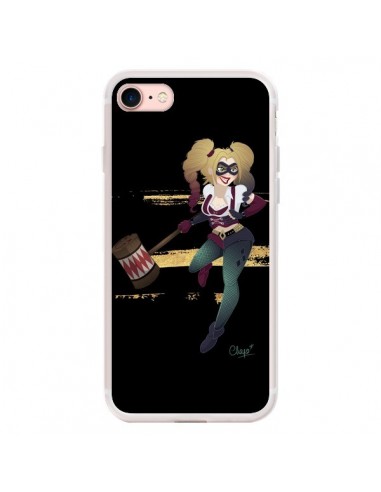 Coque iPhone 7/8 et SE 2020 Harley Quinn Joker - Chapo