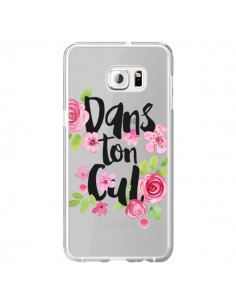 Coque Dans Ton Cul Fleurs Transparente pour Samsung...
