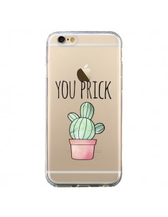 Coque iPhone 6 et 6S You Prick Cactus Transparente -...