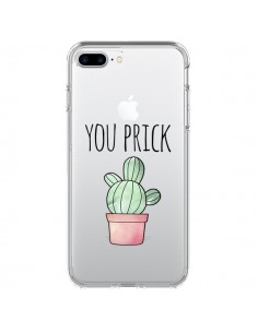 Coque iPhone 7 Plus et 8 Plus You Prick Cactus...